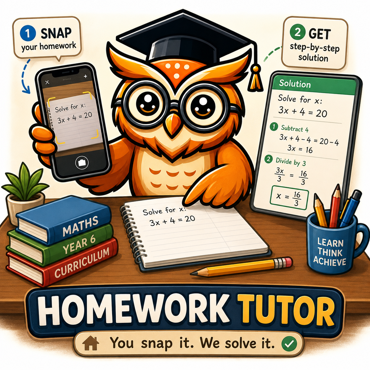 Homework Tutor AI