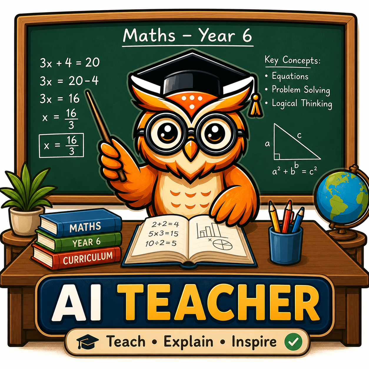 AI Teacher curriculum lesson